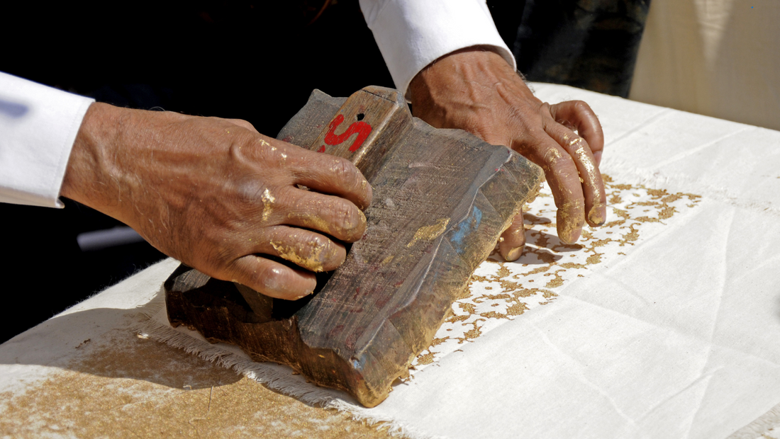 The Origins of Sanganeri Block-Printed Fabric