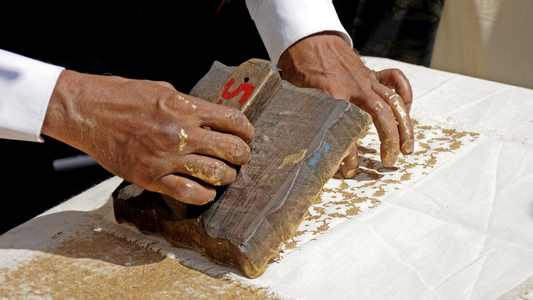 The Origins of Sanganeri Block-Printed Fabric