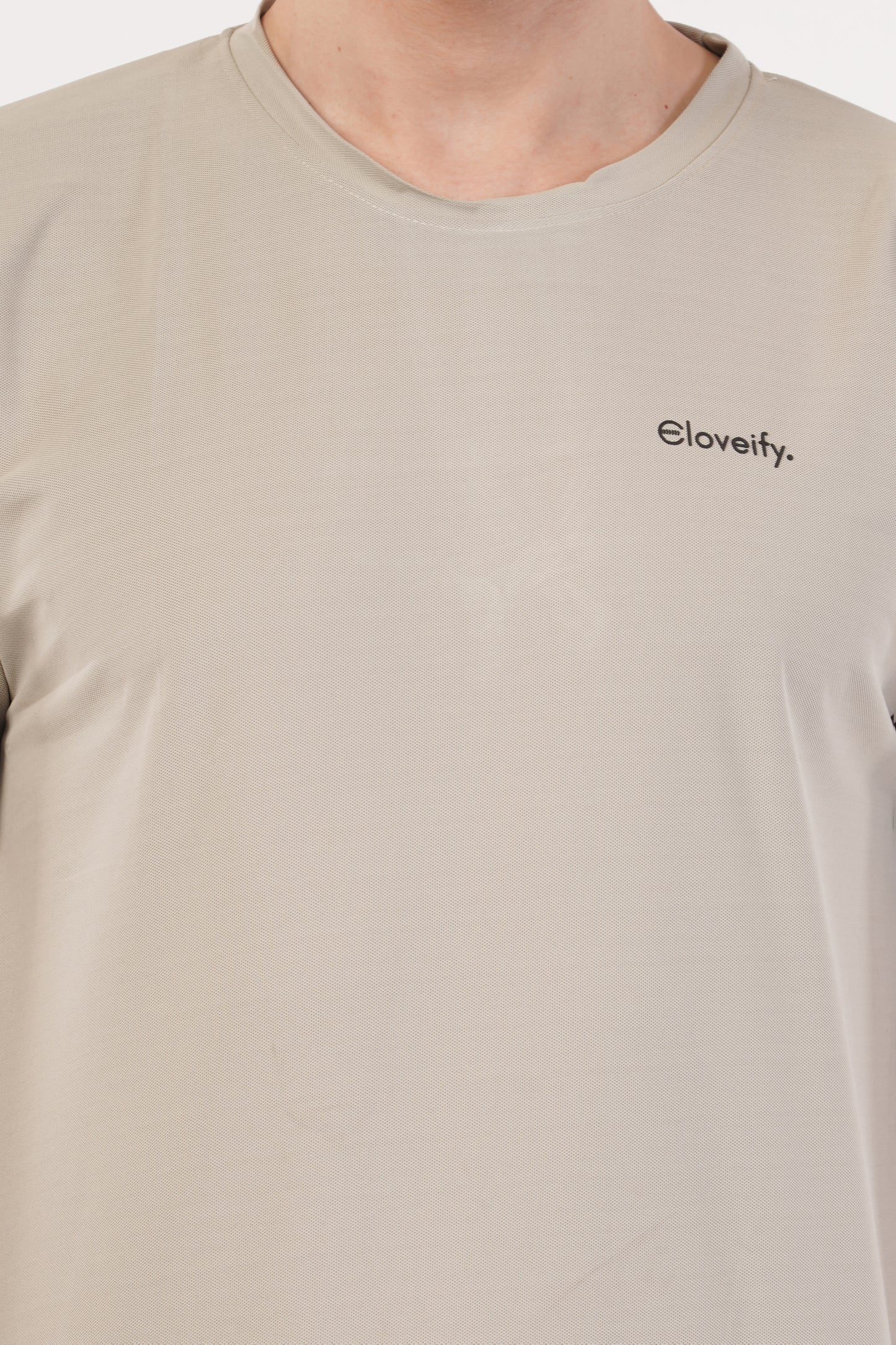Unisex Grey Milange Gym T-Shirt