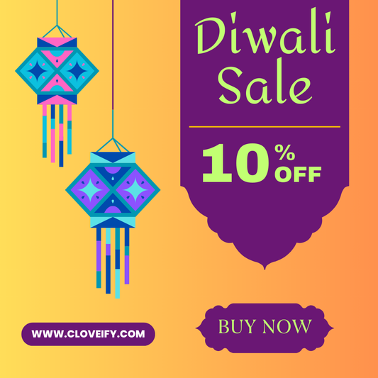 Celebrate Diwali in Style with Cloveify: Unveil the Festive Collection