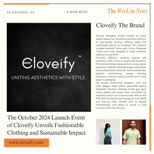 Cloveify: A Fashion Revolution Fueled by the Internet