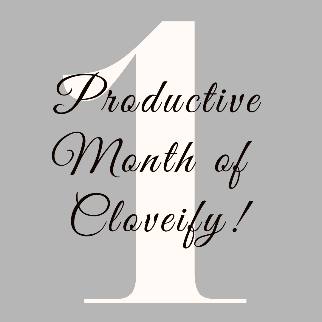 Celebrating the First Month of Cloveify: A Journey of Style and Sustainability