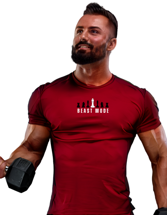 Gym T-Shirt "Beast Mode" - Men